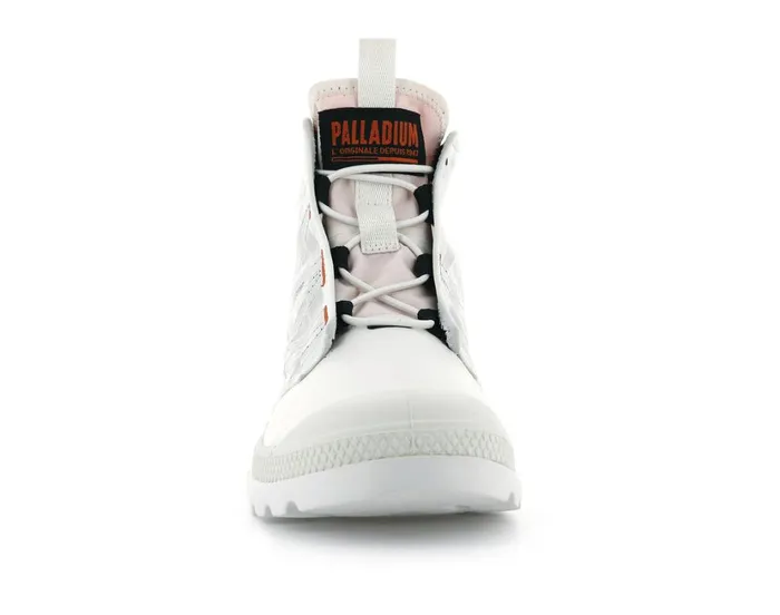 Kids Boots PALLADIUM PAMPA TRAVEL LITE Star White Kids Boots PALLADIUM PAMPA TRAVEL LITE Star White