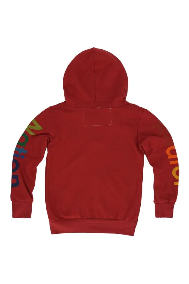 Kids Hoodies Aviator Nation Zip Hoodie 8211 Red
