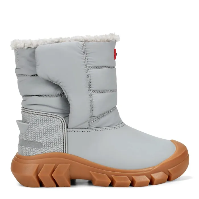 Kids Insulated and Snow Boots Hunter Boots Little Kids Insulated Snow Boots Light Gray Kids Insulated and Snow Boots Hunter Boots Little Kids Insulated Snow Boots Light Gray