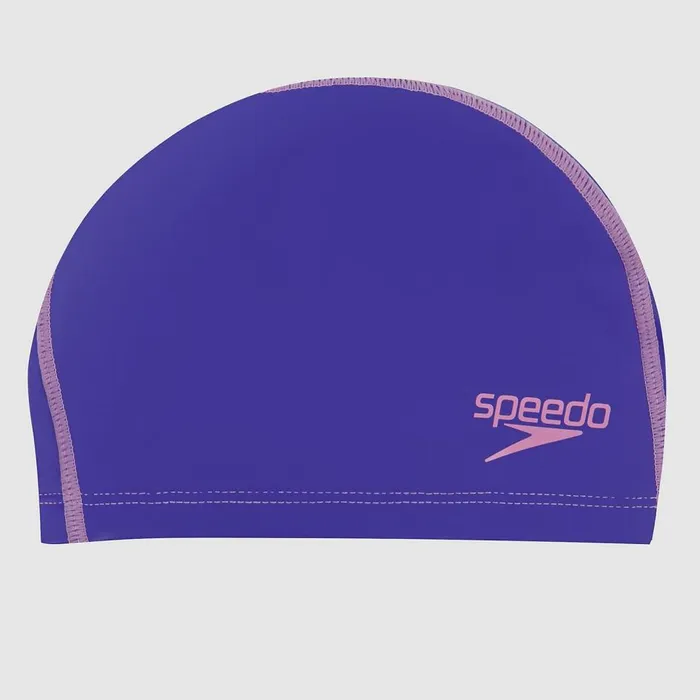 Kids Kid039s Caps Speedo Junior Long Hair Pace Cap PurplePink
