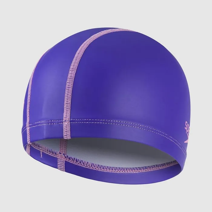 Kids Kid039s Caps Speedo Junior Long Hair Pace Cap PurplePink