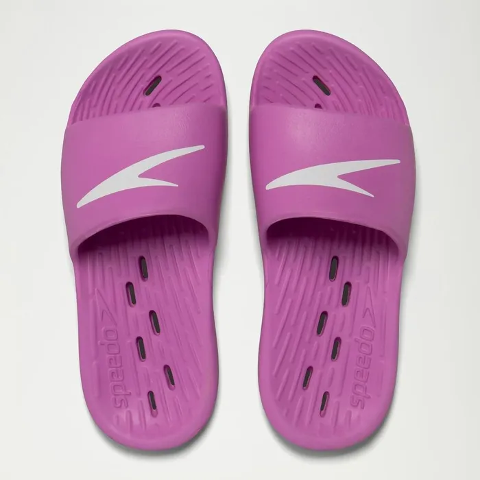 Kids Kid039s Footwear Speedo Junior Speedo Slide Violet