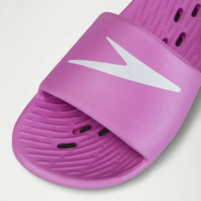Kids Kid039s Footwear Speedo Junior Speedo Slide Violet