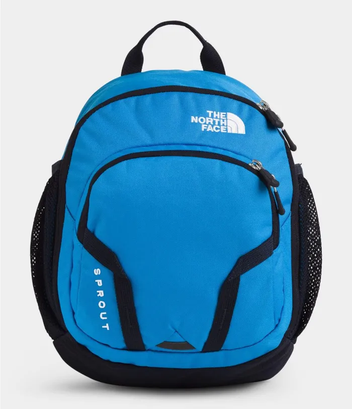 Kids Kids039 Sprout Backpack Clear Lake Blueaviator Navy The North Face Backpacks