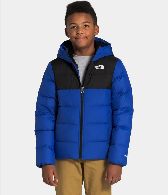 Kids Moondoggy Hoodie Tnf Blue The North Face Jackets and Vests
