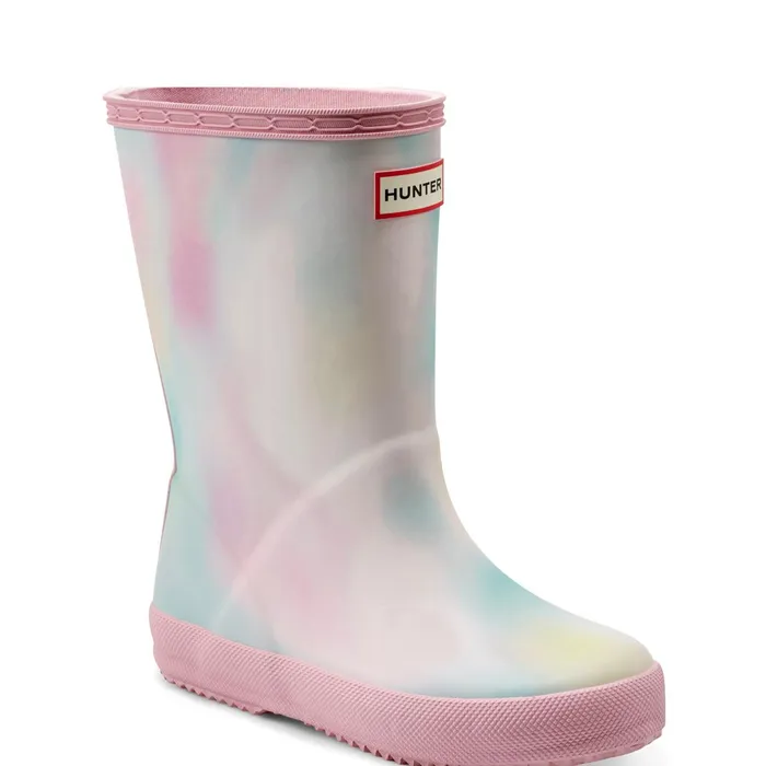 Kids Rain Boots Hunter Boots Kids First Classic Rain Boots Tiedye