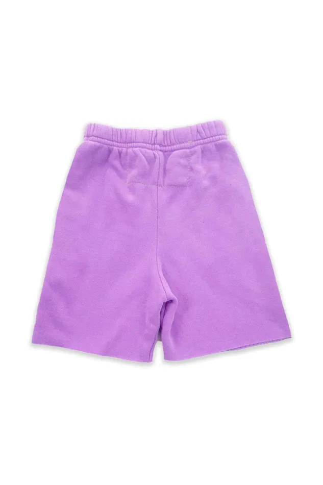Kids Shorts Aviator Nation Aspen Sweatshorts 8211 Neon Purple