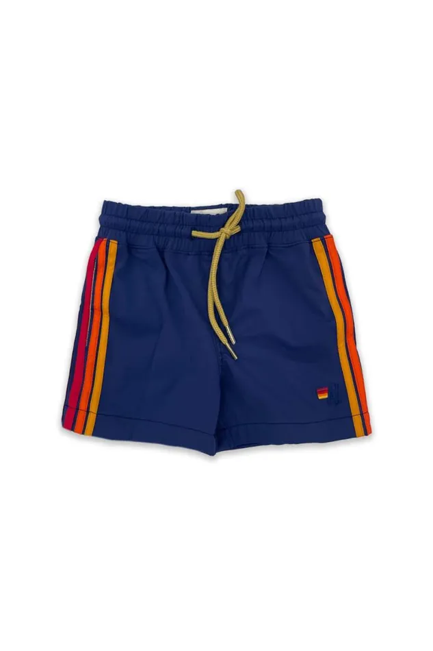 Kids Shorts Aviator Nation Flex Board Shorts 8211 Navy