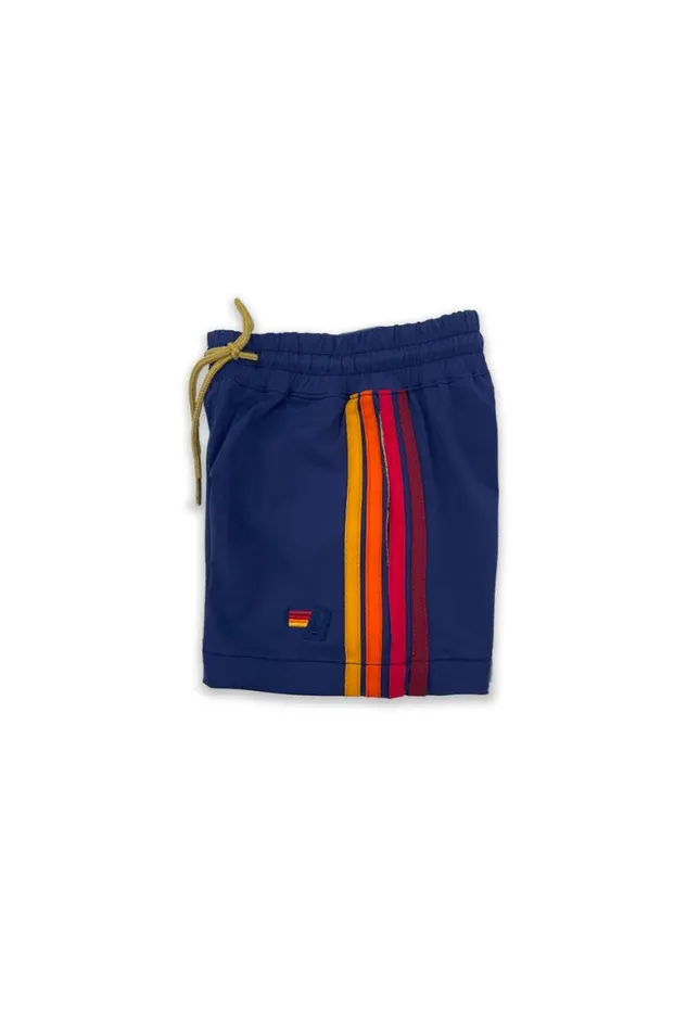 Kids Shorts Aviator Nation Flex Board Shorts 8211 Navy