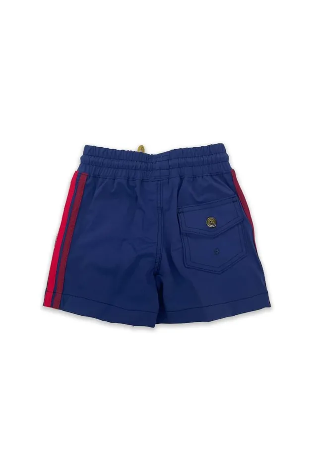 Kids Shorts Aviator Nation Flex Board Shorts 8211 Navy