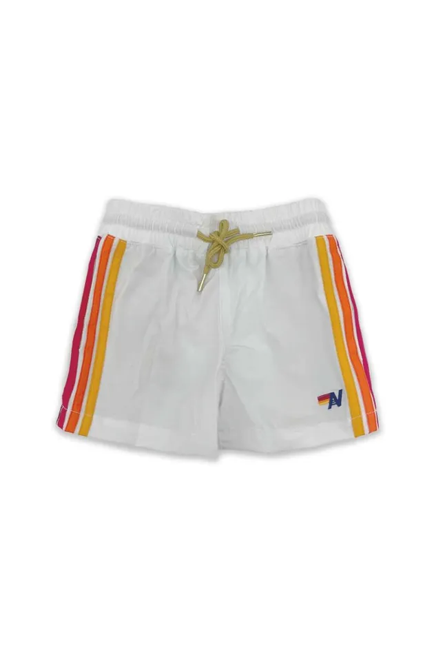 Kids Shorts Aviator Nation Flex Board Shorts 8211 White