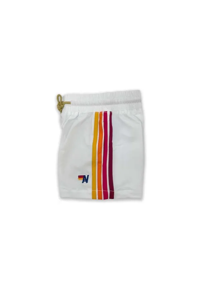 Kids Shorts Aviator Nation Flex Board Shorts 8211 White