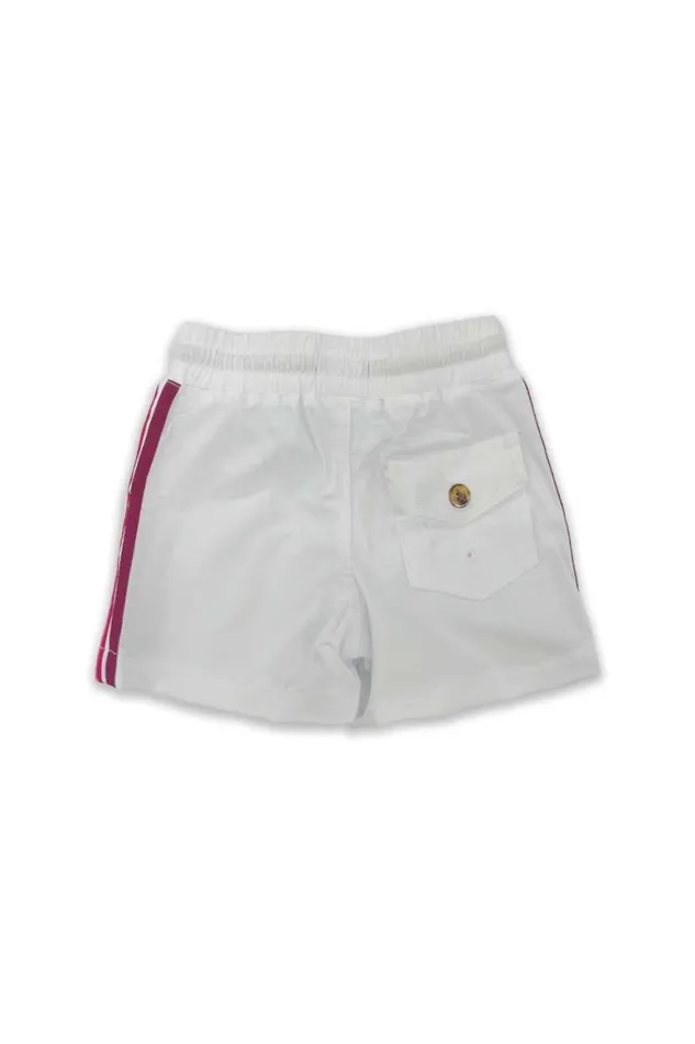 Kids Shorts Aviator Nation Flex Board Shorts 8211 White