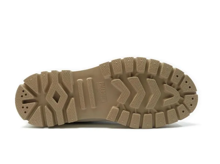 Kids Sneakers PALLADIUM PALLASHOCK LO ORGANIC 2 Eucalyptus Kids Sneakers PALLADIUM PALLASHOCK LO ORGANIC 2 Eucalyptus