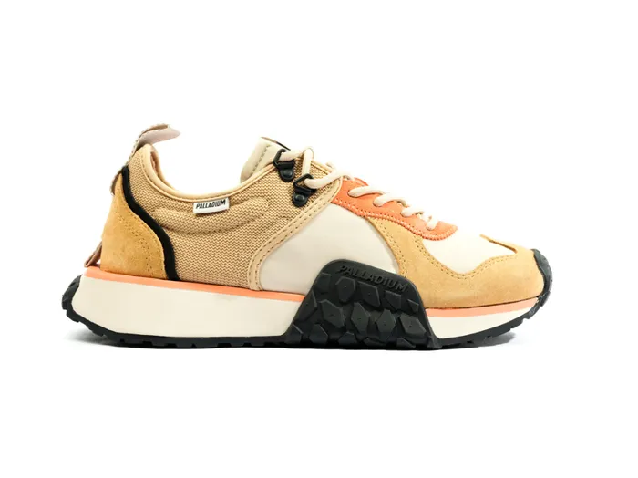 Kids Sneakers PALLADIUM TROOP RUNNER Desertblack