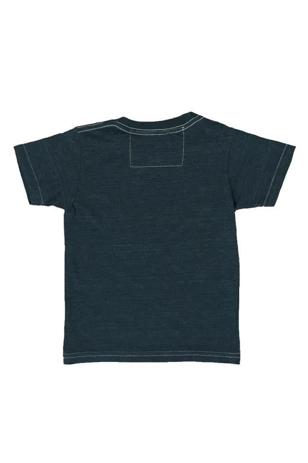 Kids Tees Aviator Nation Bolt Tee 8211 Charcoal
