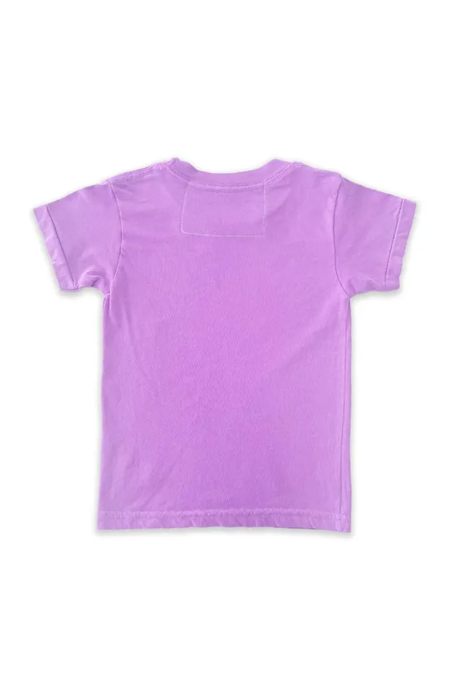 Kids Tees Aviator Nation Bolt Tee 8211 Neon Purple Neon Pink