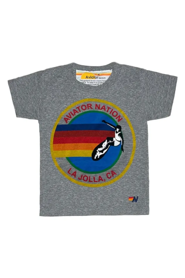 Kids Tees Aviator Nation La Jolla 8211 Tee Hthr