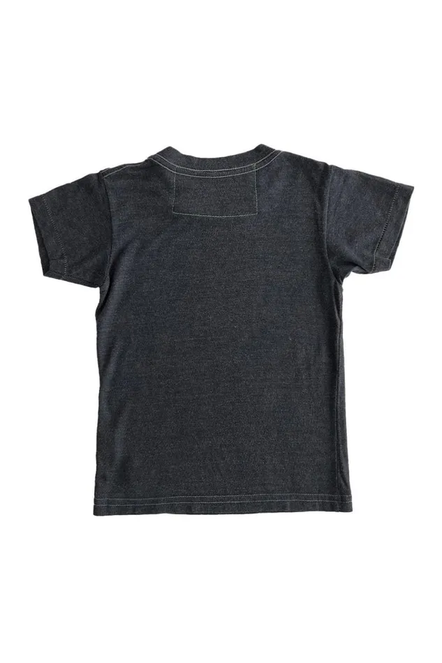 Kids Tees Aviator Nation Malibu Tee 8211 Charcoal