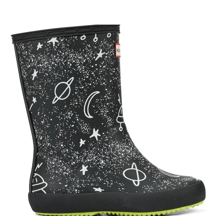Kids Toddler039s Rain Boots Hunter Boots Kids First Classic Rain Boots Black