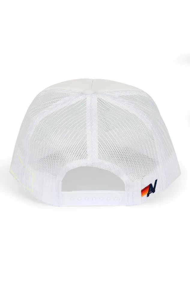 Kids Trucker Hats Aviator Nation Signature Aspen Vintage Foam Trucker