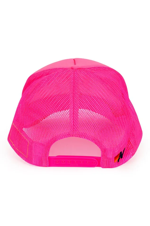 Kids Trucker Hats Aviator Nation Signature Aspen Vintage Foam Trucker