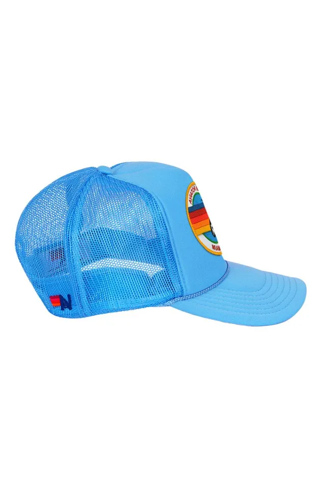 Kids Trucker Hats Aviator Nation Signature Miami 8211 Vintage Trucker Hat