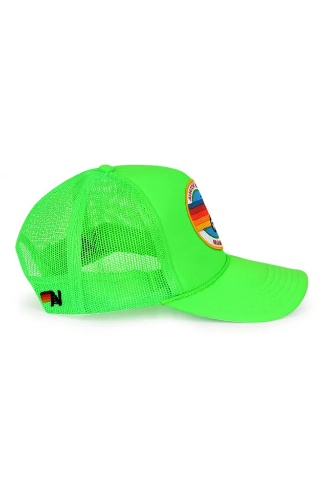 Kids Trucker Hats Aviator Nation Signature Miami 8211 Vintage Trucker Hat