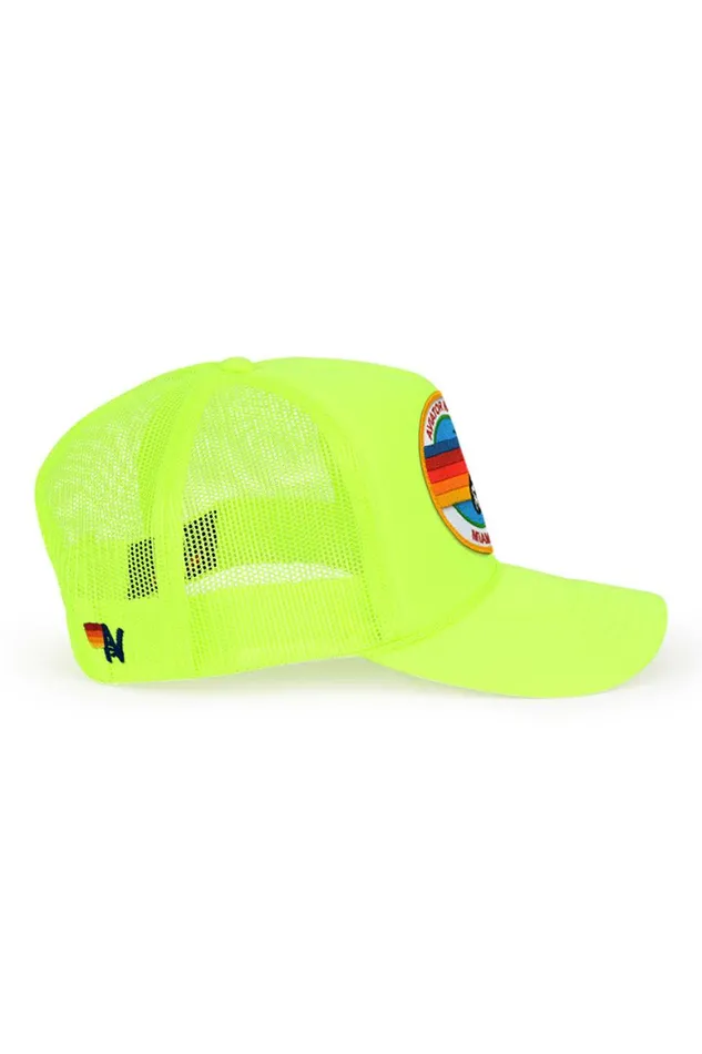 Kids Trucker Hats Aviator Nation Signature Miami 8211 Vintage Trucker Hat