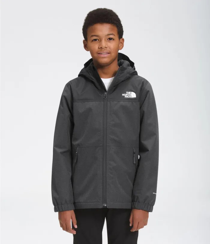 Kids Warm Storm Rain Jacket Asphalt Grey Heather The North Face Jackets and Vests Kids Warm Storm Rain Jacket Asphalt Grey Heather The North Face Jackets and Vests