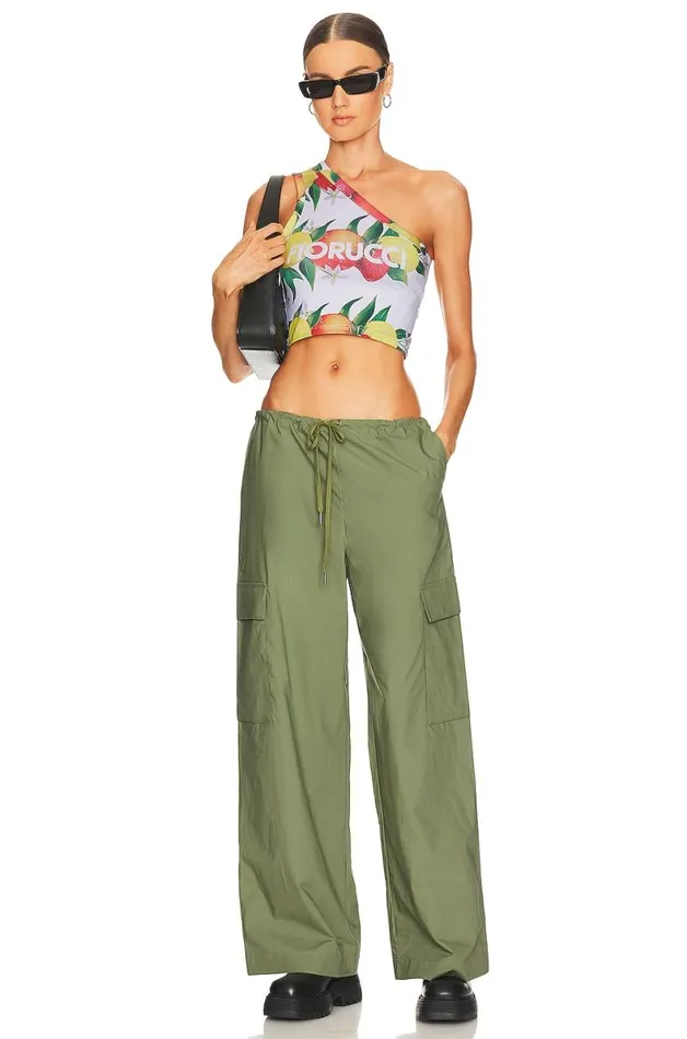 Ky Pant Green Women Lovers and Friends Pants