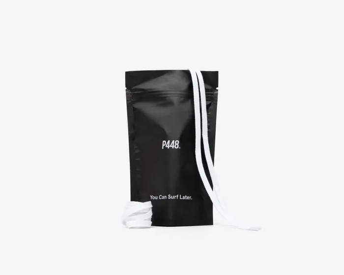 Laces and Accessories WomensMens P448 Shoelaces White