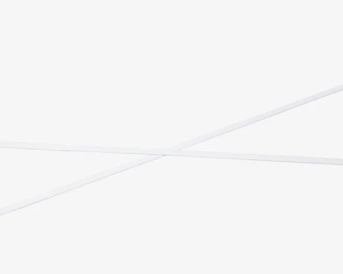 Laces and Accessories WomensMens P448 Shoelaces White