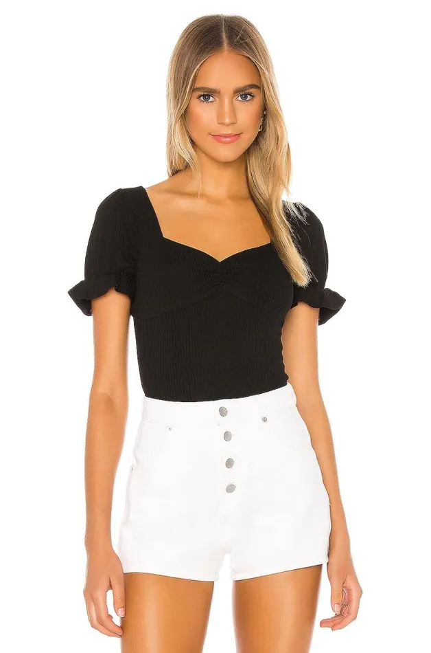 Lana Top Black Women Lovers and Friends Tops
