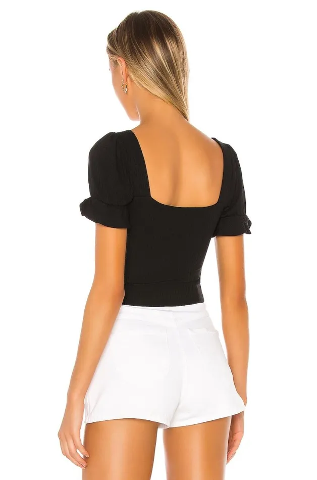 Lana Top Black Women Lovers and Friends Tops