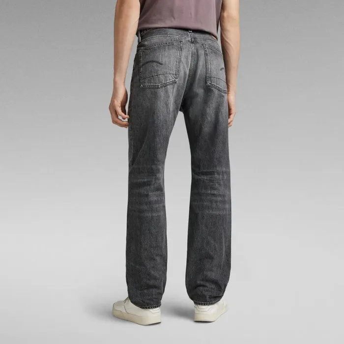 Loose Men GStar RAW Type 49 Relaxed Straight Jeans Antique Faded Moonlit
