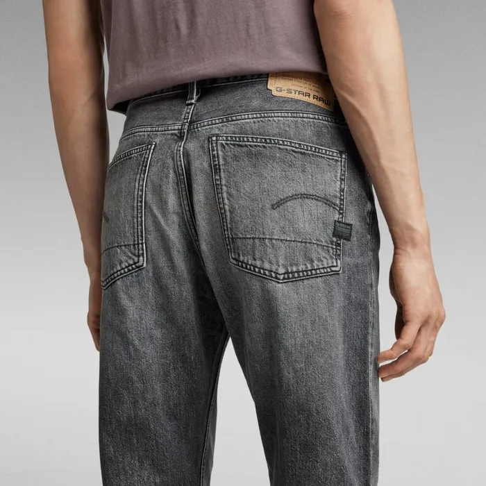 Loose Men GStar RAW Type 49 Relaxed Straight Jeans Antique Faded Moonlit