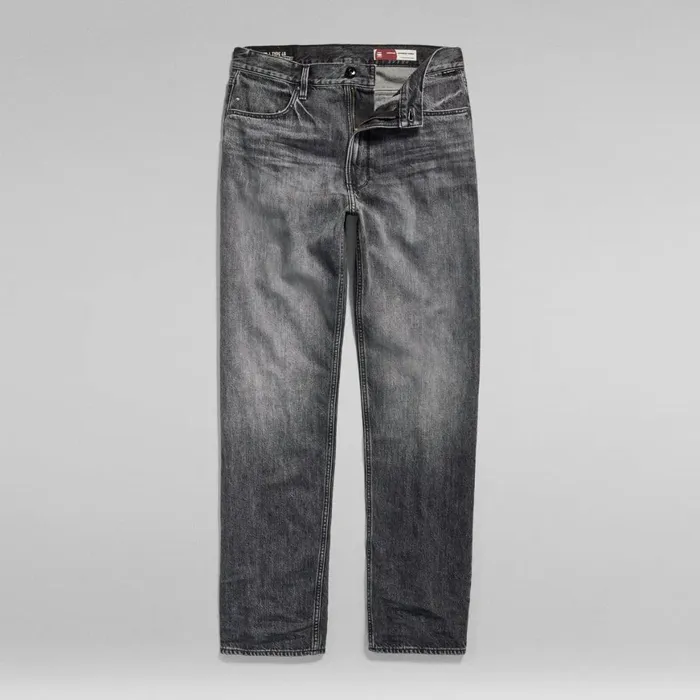 Loose Men GStar RAW Type 49 Relaxed Straight Jeans Antique Faded Moonlit