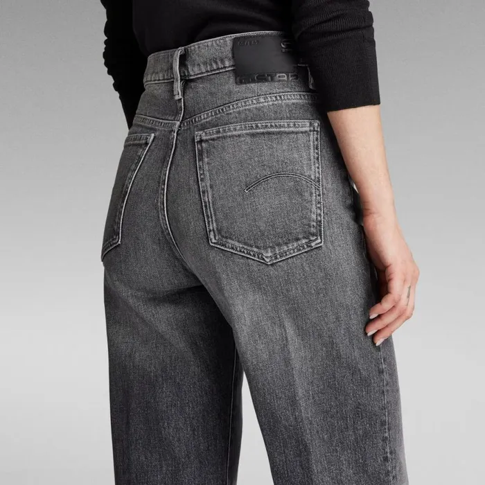 Loose Women GStar RAW Deck Ultra High Wide Leg Jeans Vintage Skyrocket