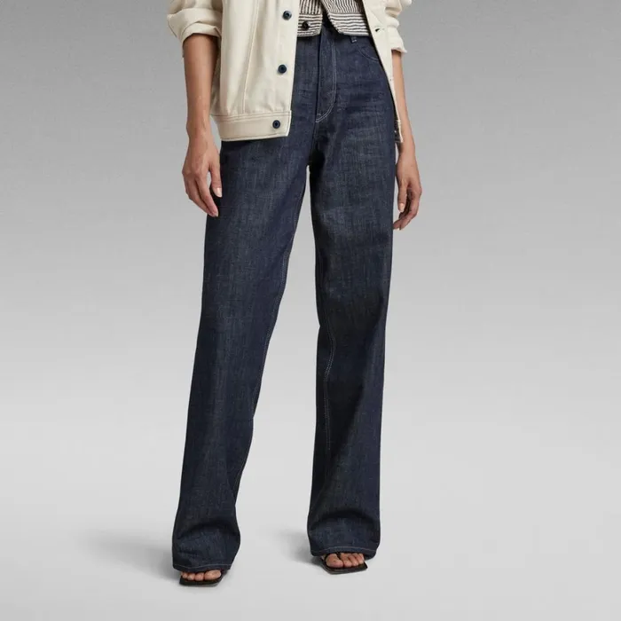 Loose Women GStar RAW Stray Ultra High Loose Jeans Stay Raw Denim