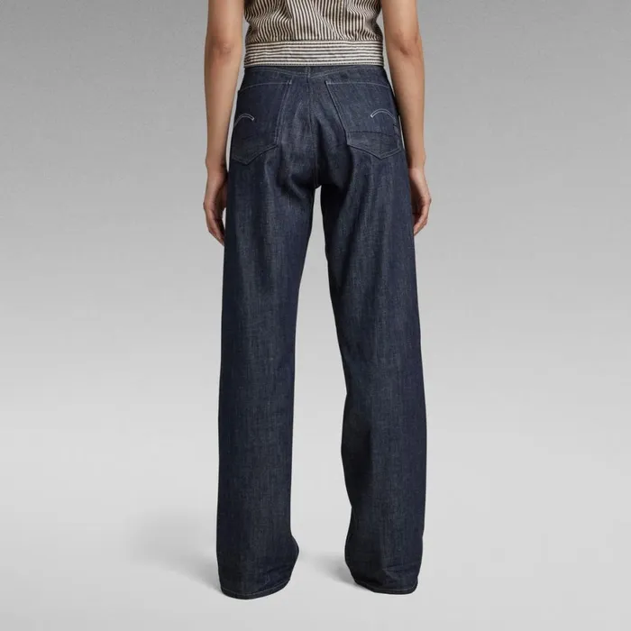 Loose Women GStar RAW Stray Ultra High Loose Jeans Stay Raw Denim