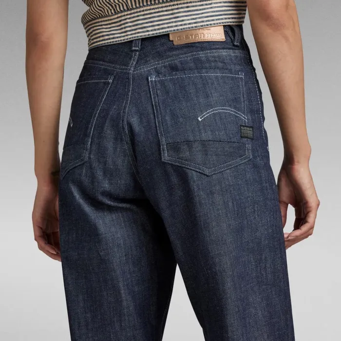 Loose Women GStar RAW Stray Ultra High Loose Jeans Stay Raw Denim