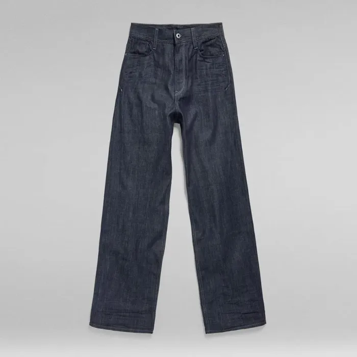 Loose Women GStar RAW Stray Ultra High Loose Jeans Stay Raw Denim