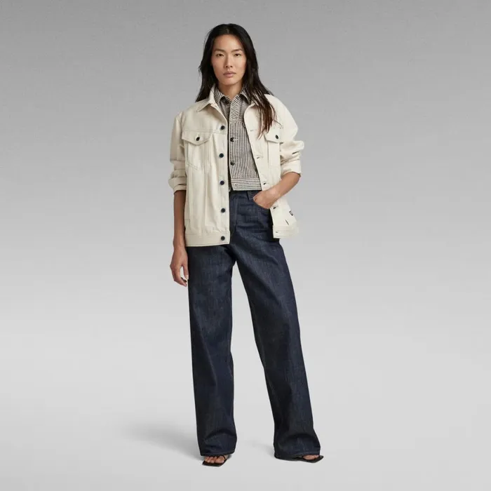 Loose Women GStar RAW Stray Ultra High Loose Jeans Stay Raw Denim