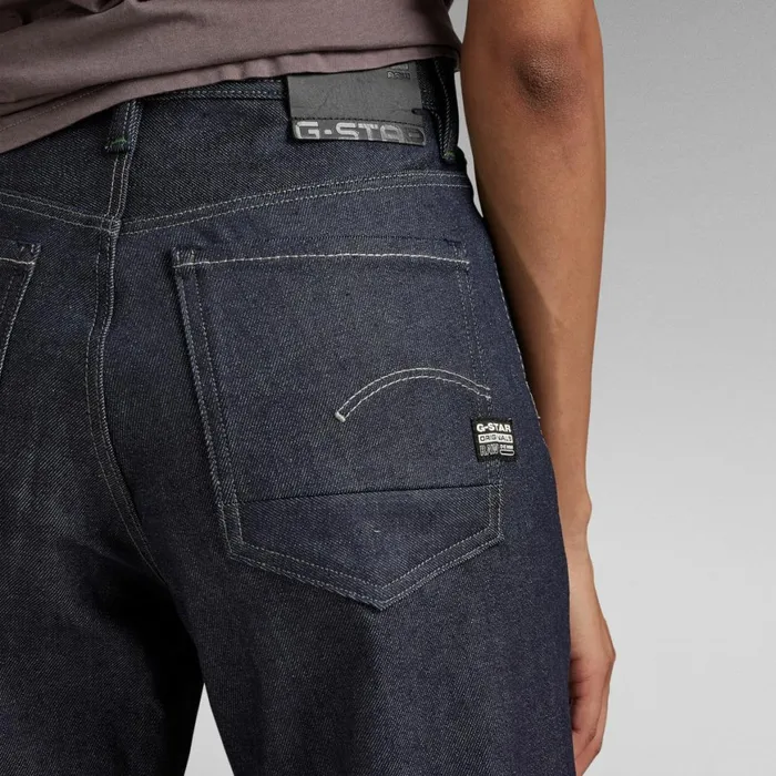 Loose Women GStar RAW Stray Ultra High Loose Selvedge Jeans Raw Denim