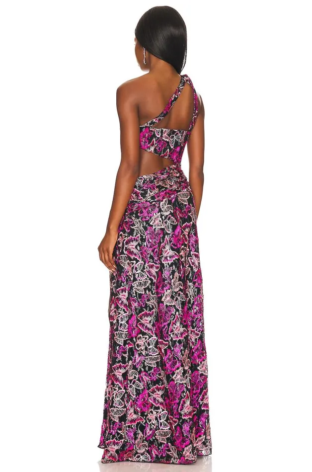 Lovers Friends Elysian Gown Mariposa Multi Women Lovers and Friends Dresses