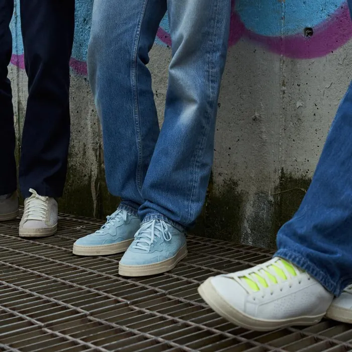 Low Tops Mens P448 Bali Flow