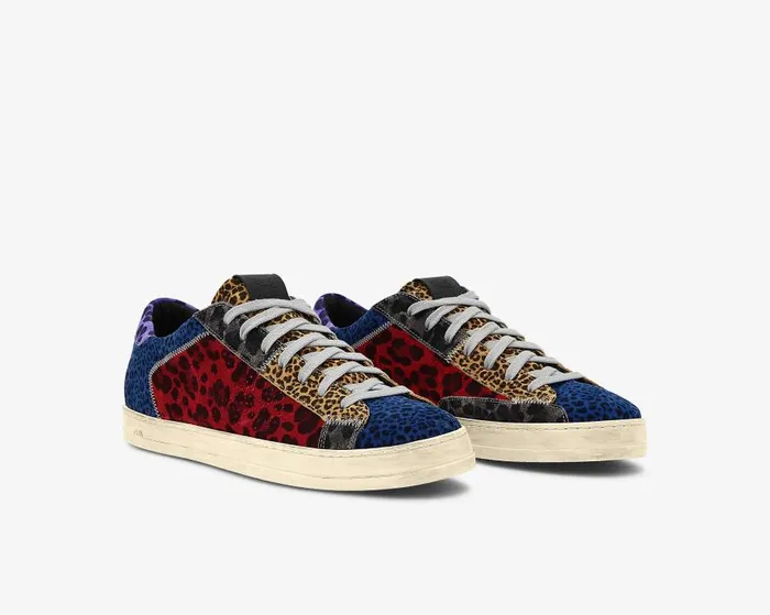 Low Tops Mens P448 John Crazy