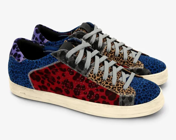 Low Tops Mens P448 John Crazy