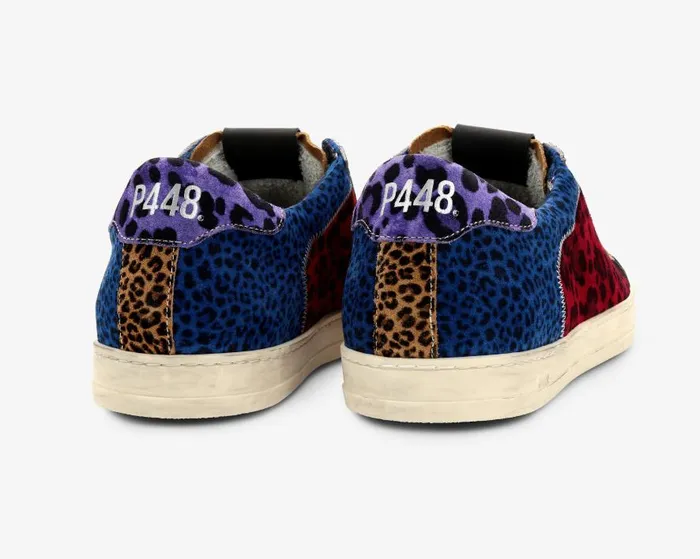 Low Tops Mens P448 John Crazy